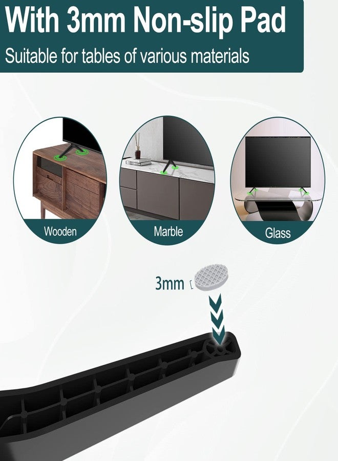 Maozhren Stand for LG TV Legs, TV Legs for 60 65 in LG TV Stand Only for 65UR8000 60UJ6050 60UK6090 60UM6900 60UM7200 60UN7000 60UN7000PUB 65UK7700 65UM6900 65UM7400 65UM7650 65UN6950 65UN6955ZUF 65UN8500 - Image 4