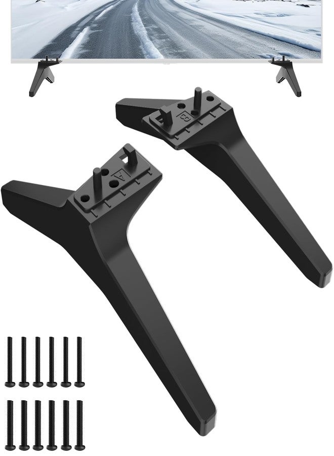 Maozhren Stand for LG TV Legs, TV Legs for 60 65 in LG TV Stand Only for 65UR8000 60UJ6050 60UK6090 60UM6900 60UM7200 60UN7000 60UN7000PUB 65UK7700 65UM6900 65UM7400 65UM7650 65UN6950 65UN6955ZUF 65UN8500 - Image 1