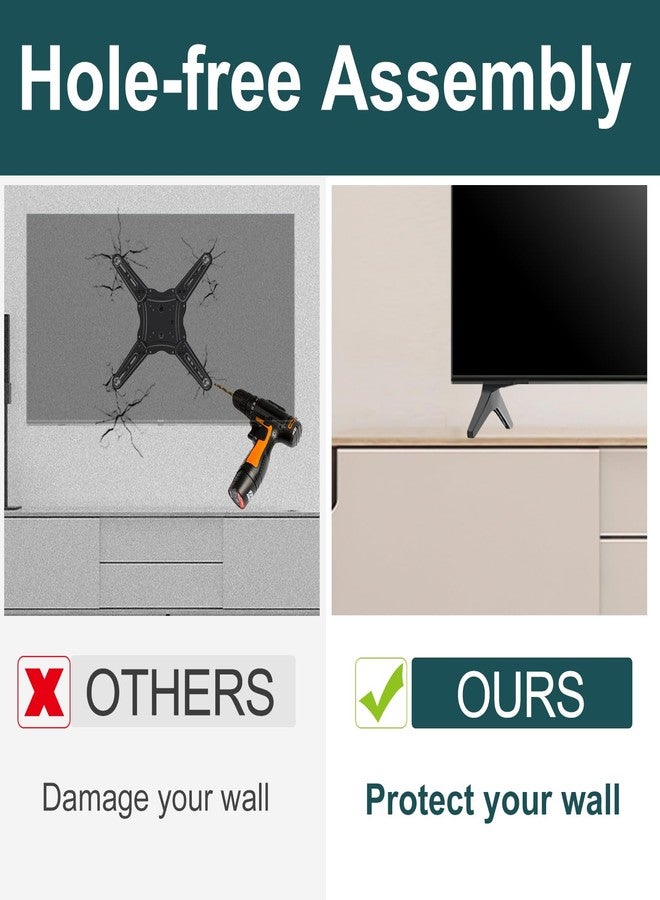 Maozhren Stand for LG TV Legs, TV Legs for 60 65 in LG TV Stand Only for 65UR8000 60UJ6050 60UK6090 60UM6900 60UM7200 60UN7000 60UN7000PUB 65UK7700 65UM6900 65UM7400 65UM7650 65UN6950 65UN6955ZUF 65UN8500 - Image 5