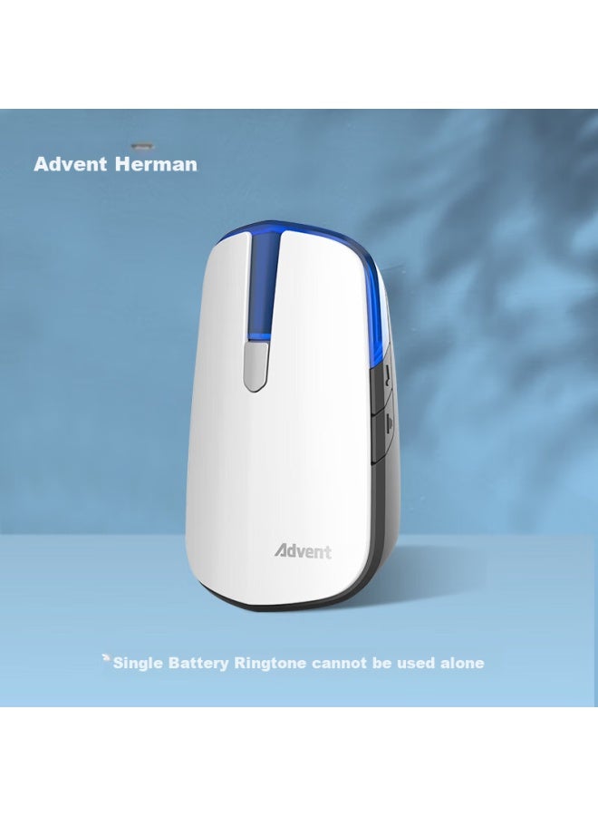 Advent Wireless Doorbell For Home Indoor Use, 681pb Standalone Receiver - Image 1