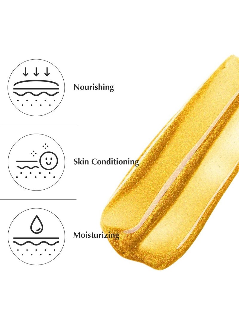 SHANGPREE Gold Premium Plus Modeling Mask _ set of 5 (5 Gold Gel & 5 Collagen Active Powder) _Korean Cosmetics - Image 4