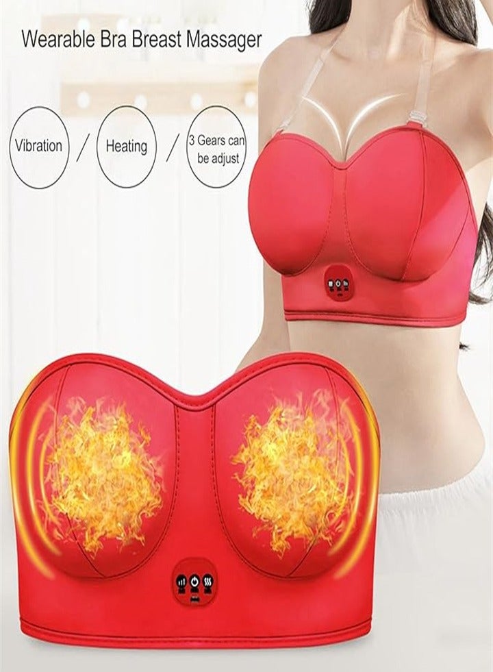 Generic Electric massager with 3 massage modes, heating and vibration wearable massager - Image 3