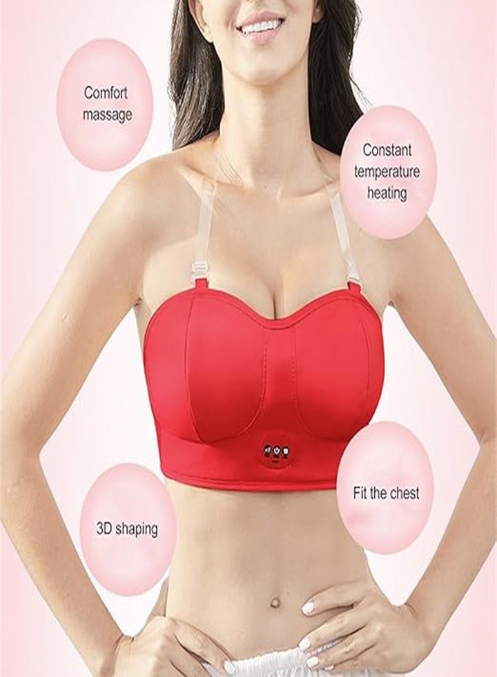 Generic Electric massager with 3 massage modes, heating and vibration wearable massager - Image 2