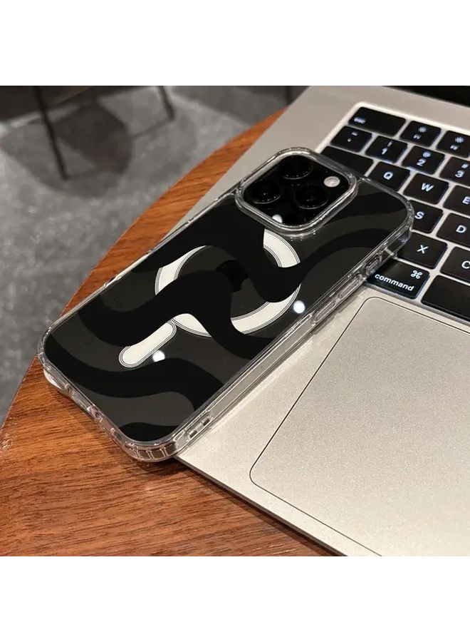 Transparent Magnetic Phone Case For IPhone 14 Wireless Charging Compatible Drop Resistant - Image 5