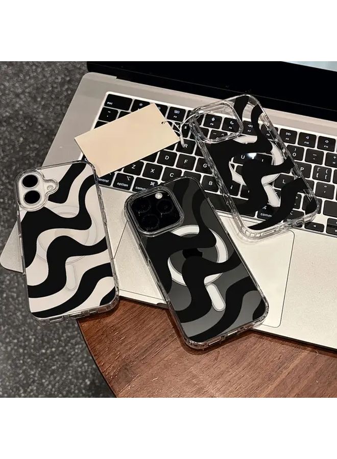 Transparent Magnetic Phone Case For IPhone 14 Wireless Charging Compatible Drop Resistant - Image 3