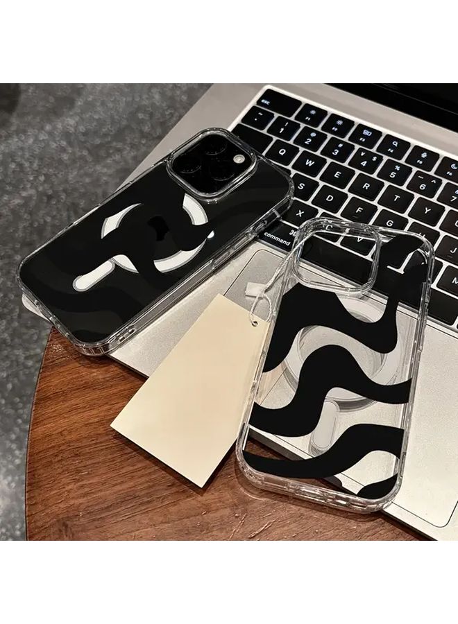 Transparent Magnetic Phone Case For IPhone 14 Wireless Charging Compatible Drop Resistant - Image 4