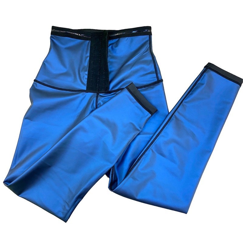 2021 free size Sports Women''s moisture wicking black high waist breasted sweat pants sports fitness sweat pants in stock - Image 5