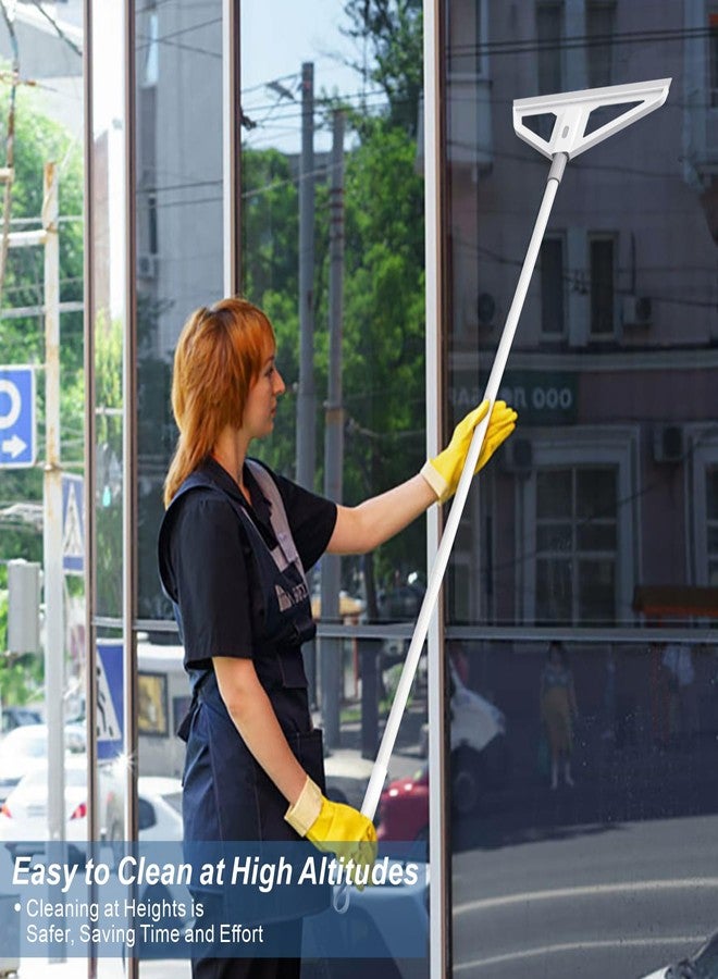 SWIBINJIT مكنسة سحرية، مكنسة متعددة الوظائف منزلية بمقابض طويلة - Image 3