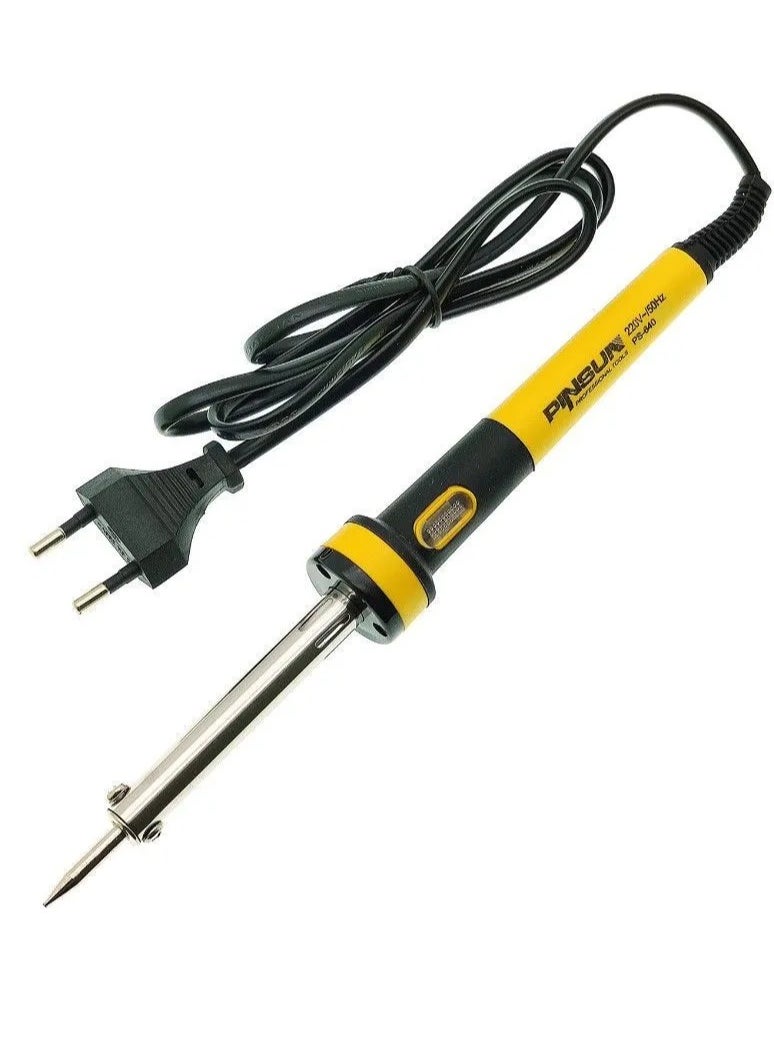 Electric Soldering Pen, Soldering Kit, External Heating, Repair Tool for Electronics Work, 60W- yellow - pzsku/ZA8556859C9175CA97453Z/45/_/1732791834/85b80a01-ced2-497b-8683-0e5bbdc59c09