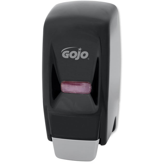 800 SERIES BAGINBOX PUSHSTYLE LOTION SOAP DISPENSER BLACK FOR 800 ML LOTION SOAP REFILLS PACK OF 1 903312