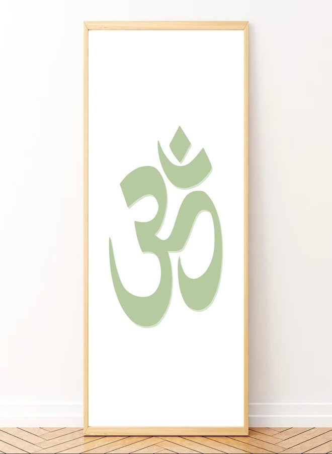 Gamya Spiritual Big Aesthetic Framed Meditation Affirmation Motivational Posters For Living Room, Bedroom Office Wall Decor, Dopamine art/Girls Boys Gift Item (13x19 Inches) (Meditation Trio (B)) - Image 2