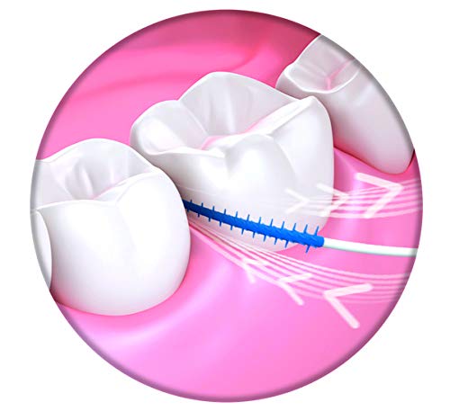 Wisdom Clean Between Interdental Large Purple Brushes Pack of 3 Total 60 - Image 5