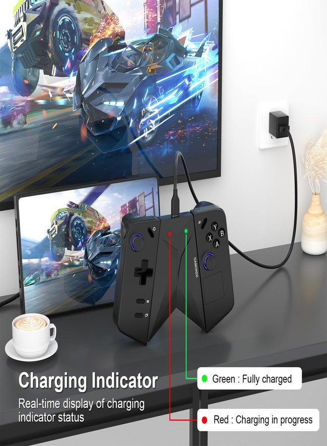 Gamorek Controller Charging Connector Grip Compatible with Lenovo Legion Go/Legion Go 2 - Image 5