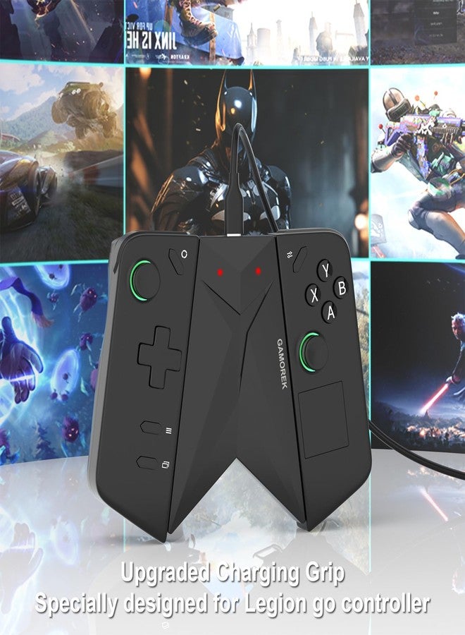 Gamorek Controller Charging Connector Grip Compatible with Lenovo Legion Go/Legion Go 2 - Image 2