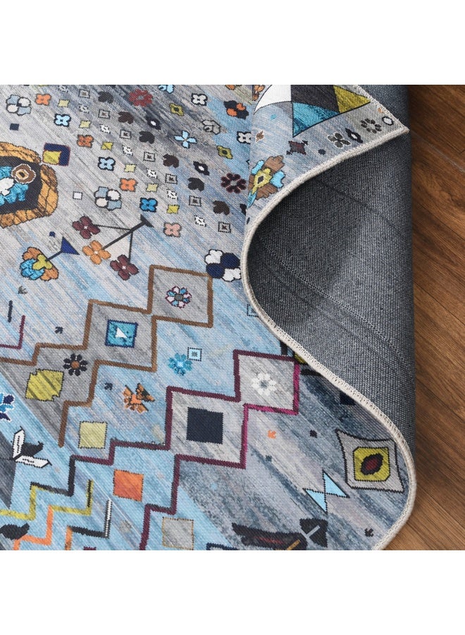 Ratatoile Premium Chenille Cotton Area Rug  - Image 4