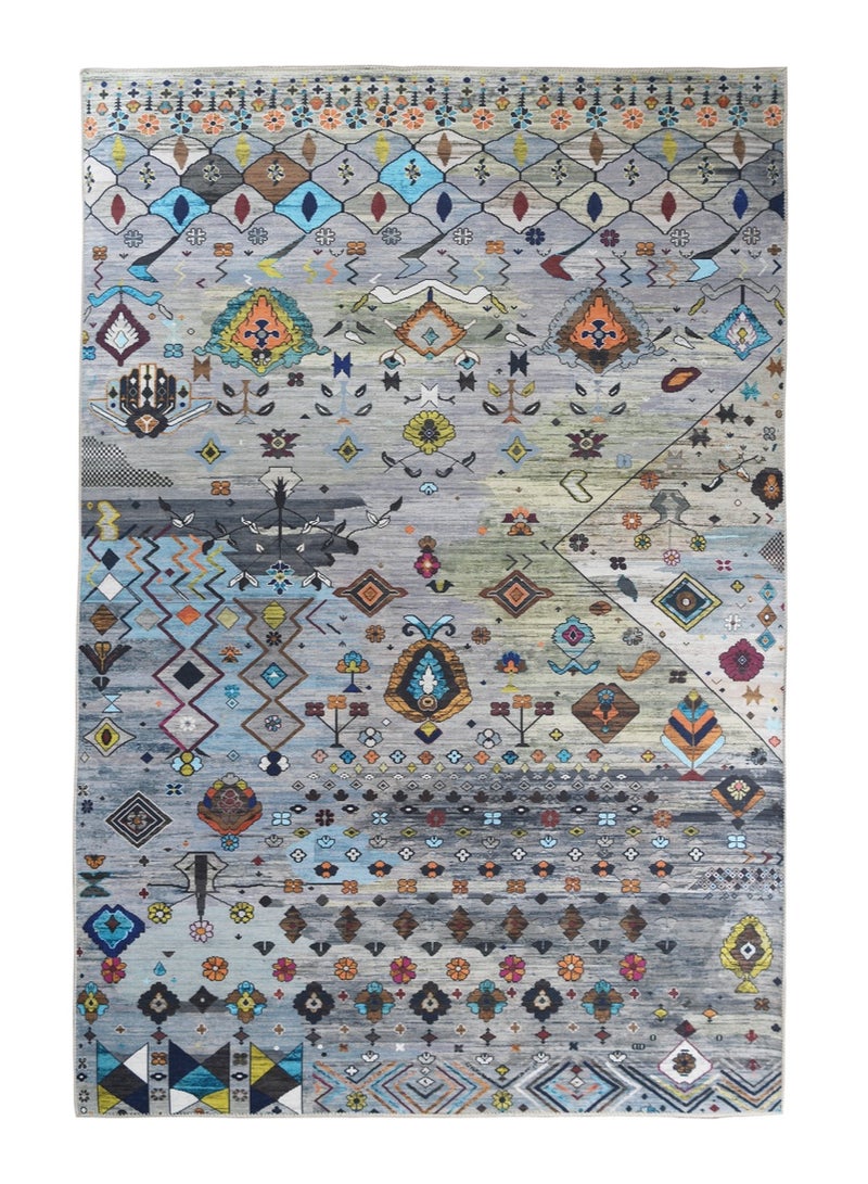 Ratatoile Premium Chenille Cotton Area Rug  - Image 1