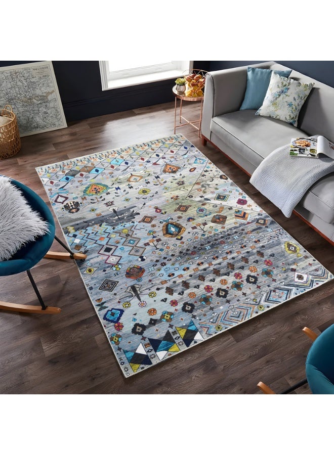 Ratatoile Premium Chenille Cotton Area Rug  - Image 2