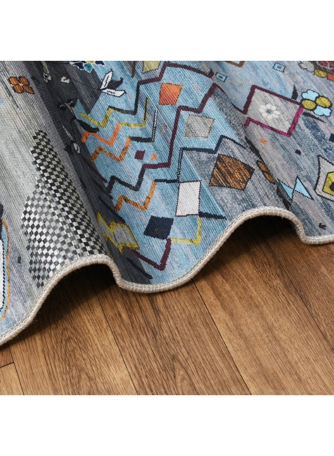 Ratatoile Premium Chenille Cotton Area Rug  - Image 3