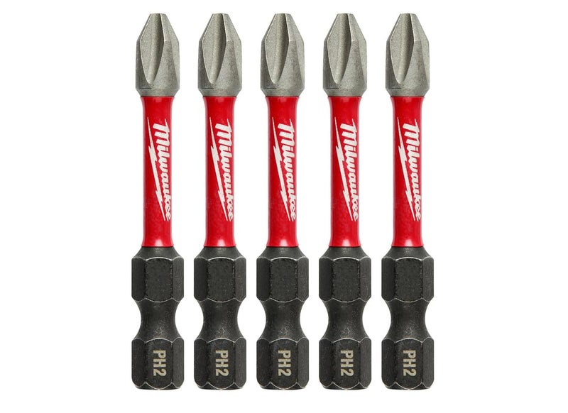 Milwaukee 48-32-4602 Phillips Power Bits 5 Pack - Image 2