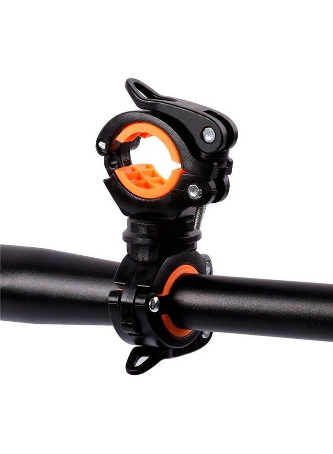 Linist 360 Rotation Cycling Light Holder Bicycle Flashlight Bracket Grip Bicycle LED Lamp Stand MTB Torch Clamp Clip Mount - Image 1