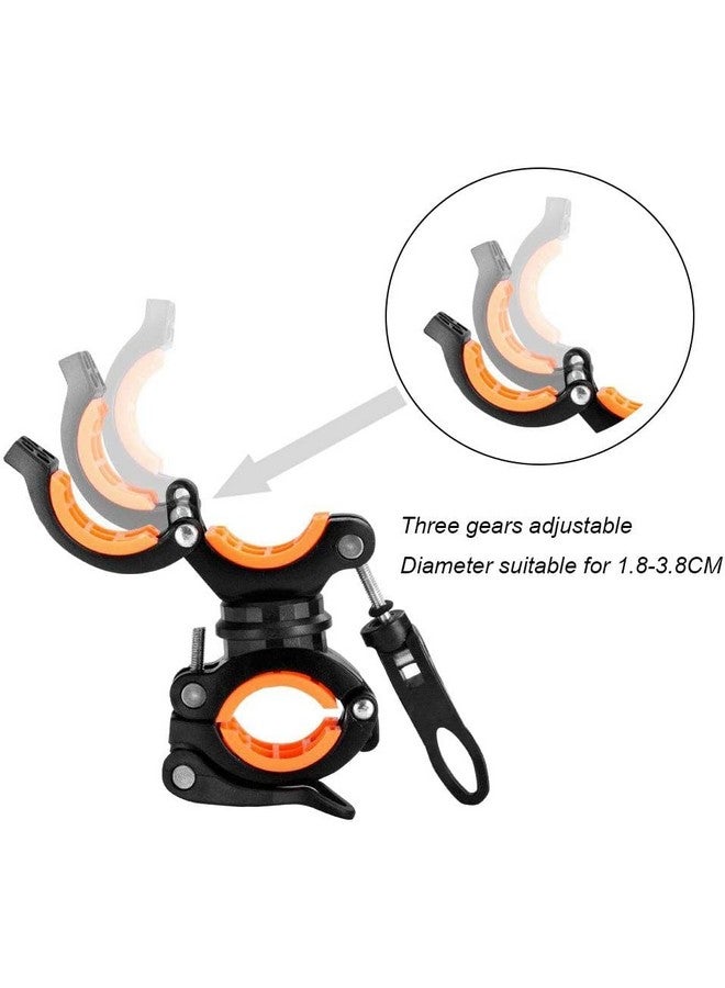 Linist 360 Rotation Cycling Light Holder Bicycle Flashlight Bracket Grip Bicycle LED Lamp Stand MTB Torch Clamp Clip Mount - Image 5