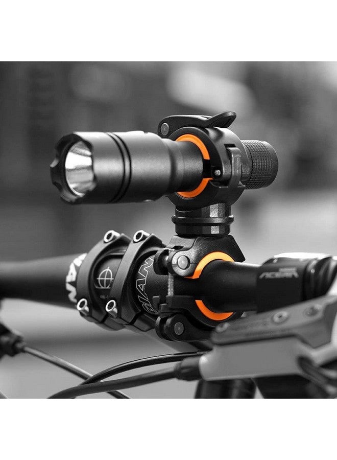 Linist 360 Rotation Cycling Light Holder Bicycle Flashlight Bracket Grip Bicycle LED Lamp Stand MTB Torch Clamp Clip Mount - Image 2