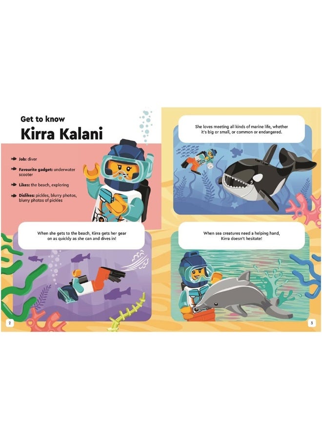 LEGO® City: Splash into Summer (with diver LEGO mi  - Image 2