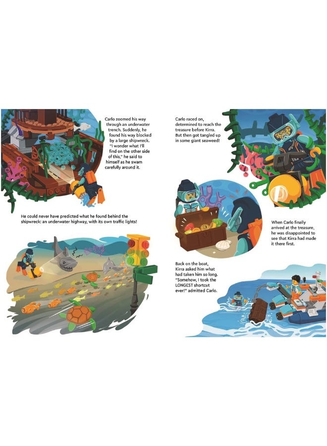 LEGO® City: Splash into Summer (with diver LEGO mi  - Image 3