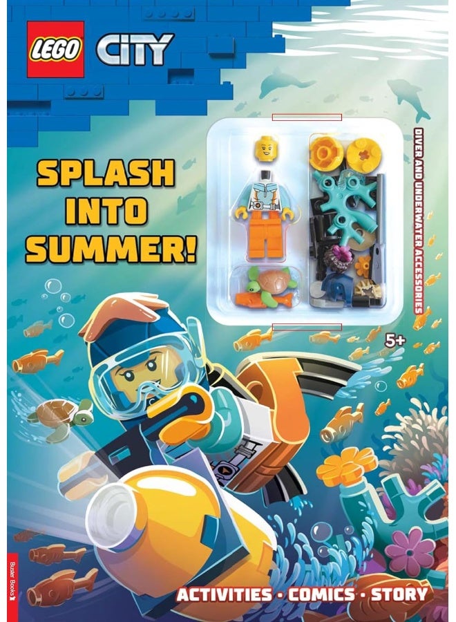 LEGO® City: Splash into Summer (with diver LEGO mi  - Image 1