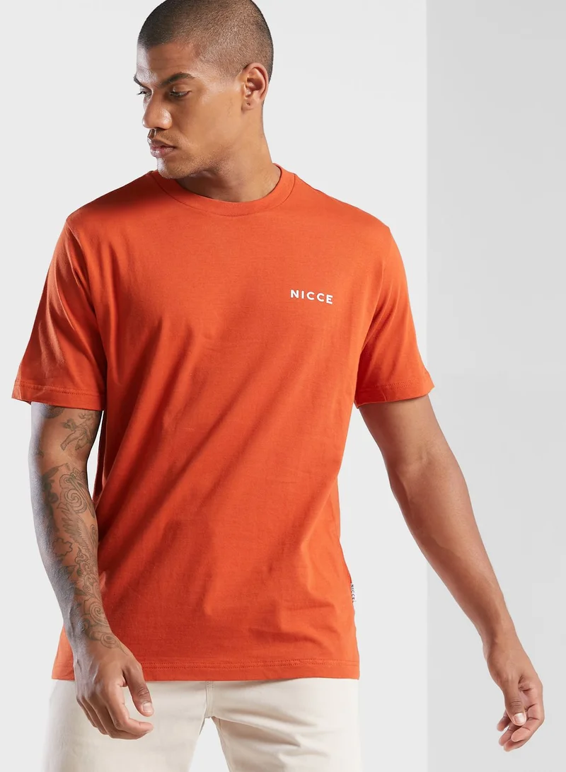 nicce london Logo T-Shirt