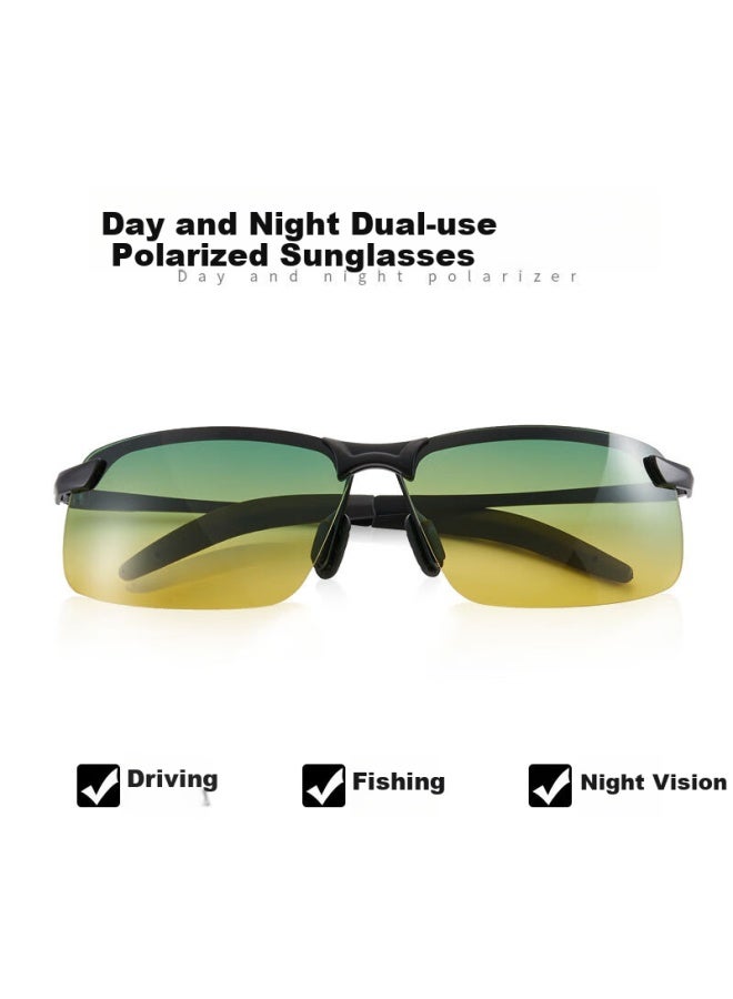 Fesete Anti-glare Driving Gl Night Vision Polarized Sungl For Night Driving - Image 1