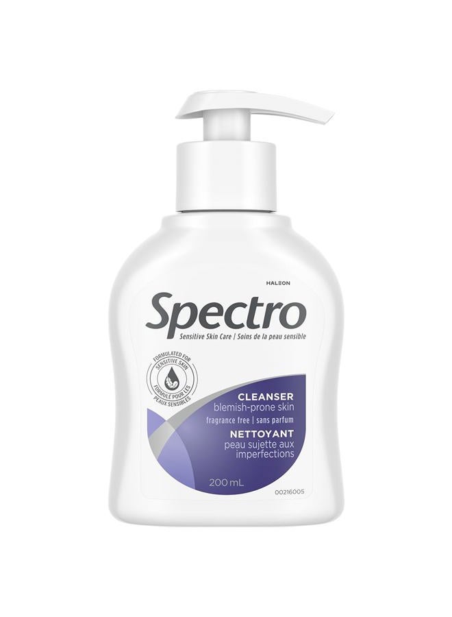 spectro Jel Cleanser Fragrance Free 200ml - Image 1