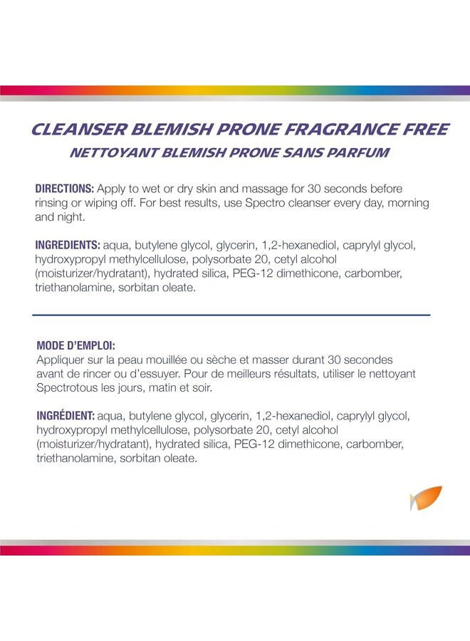 spectro Jel Cleanser Fragrance Free 200ml - Image 2