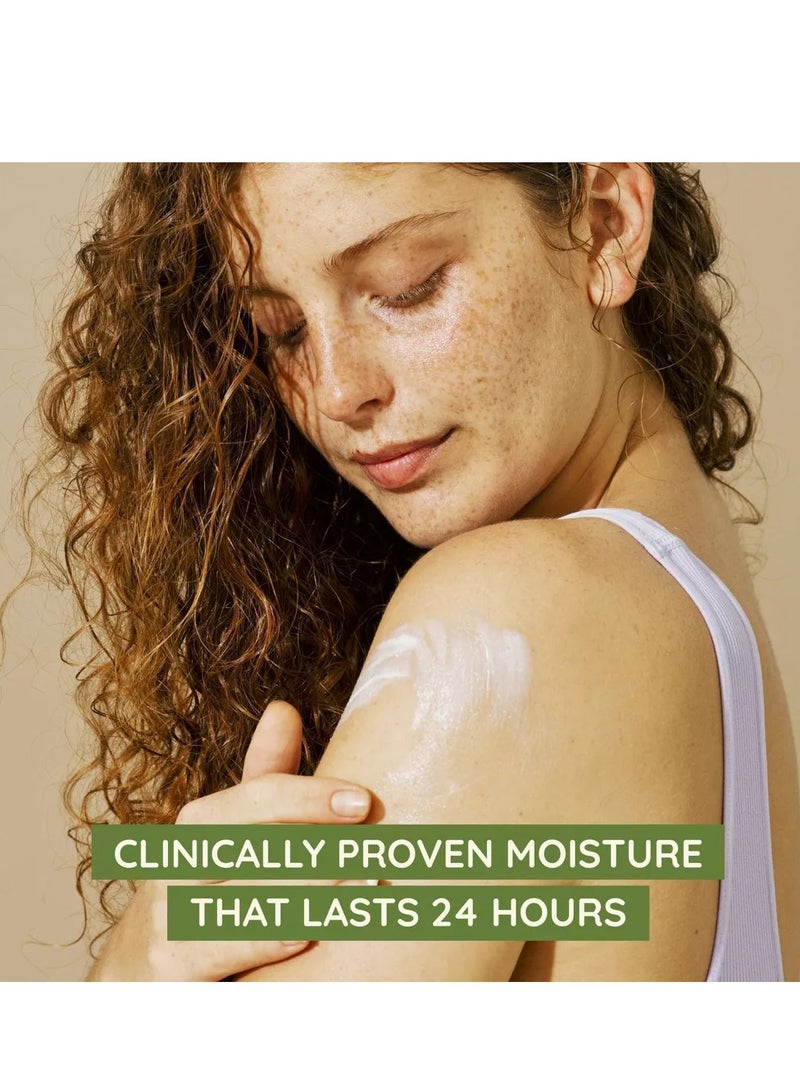 Aveeno Daily Moisturizing Lotion For Dry Skin with Soothing Prebiotic Oat - Unscented - 2.5oz - Image 3