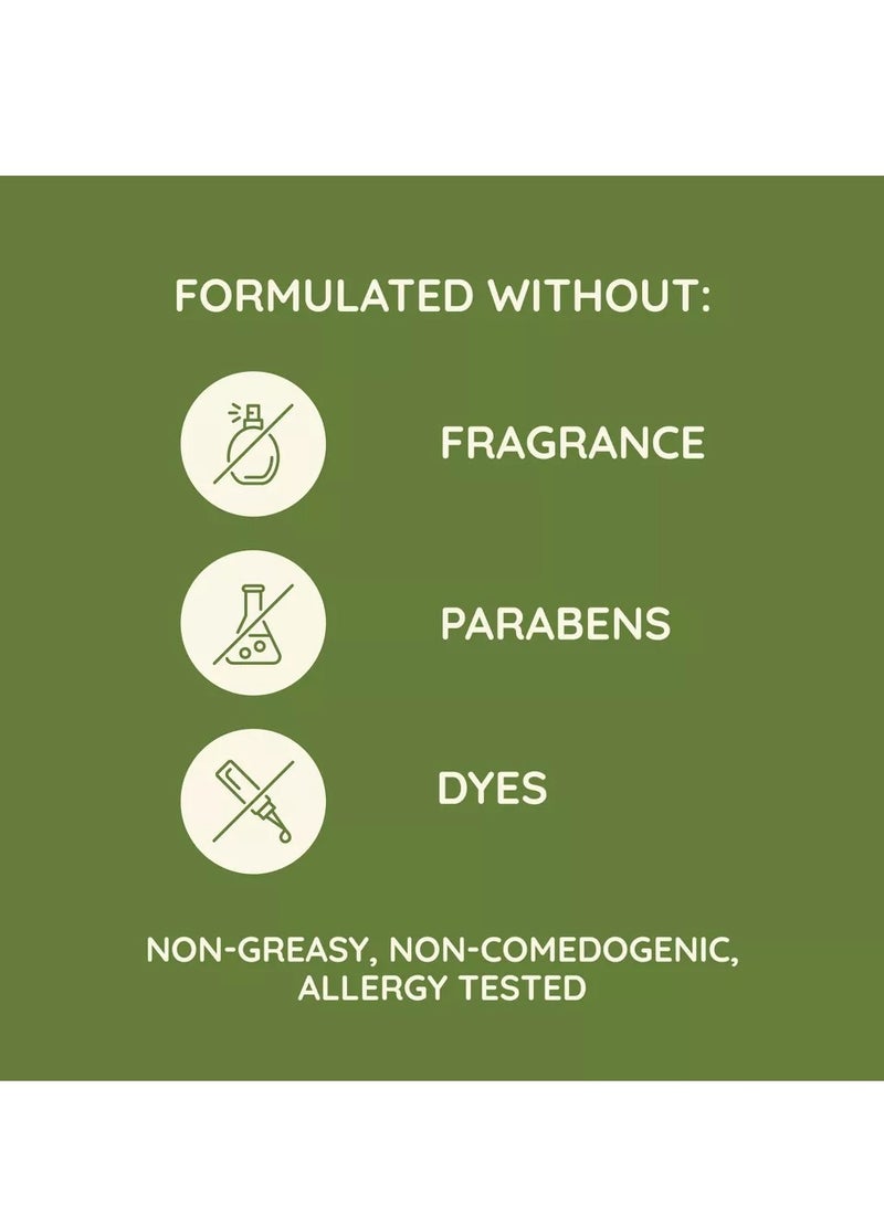 Aveeno Daily Moisturizing Lotion For Dry Skin with Soothing Prebiotic Oat - Unscented - 2.5oz - Image 4