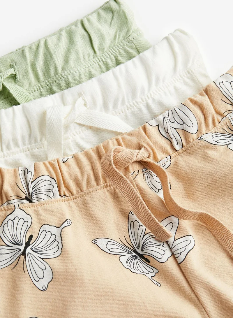 H&M Kids 3 Pack Assorted Shorts