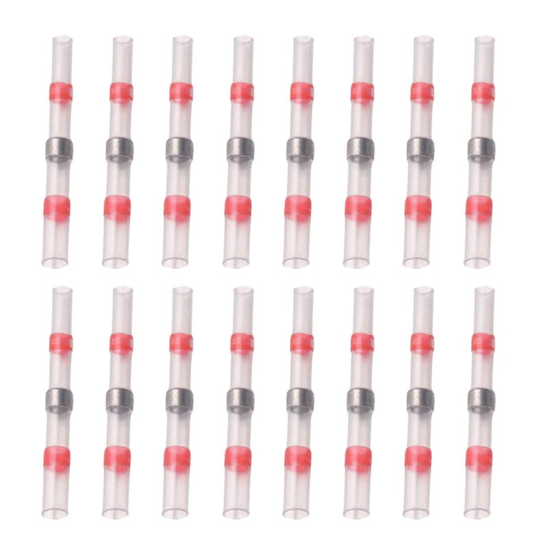 150pcs 22 18 AWG Waterproof Heat Shrink Butt Connectors for Automotive Marine Wiring - Image 2