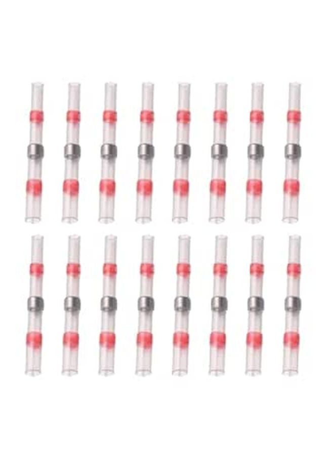 150pcs 22 18 AWG Waterproof Heat Shrink Butt Connectors for Automotive Marine Wiring - Image 1