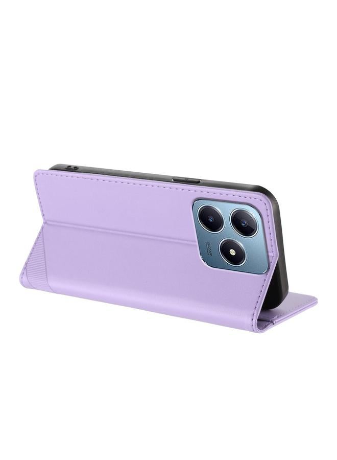 S-TOP Case For Realme C63 4G Embossed Multi-functional Wallet Retro Leather Phone Case - Image 3