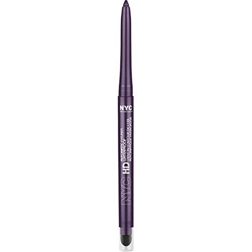 NYC New York Color Automatic HD Eyeliner Deep Purple
