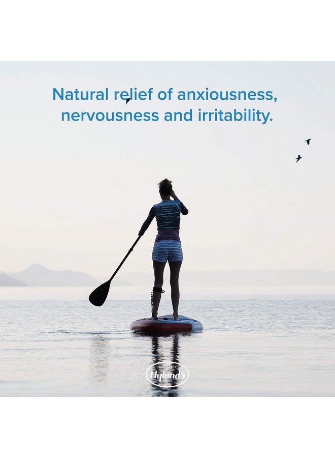 Hyland's Calm Tablets, Stress Relief Supplement, Natural Relief Of Anxiousness, Nervousness, And Irritability, 50 Count (Pack of 1, 50 Count Total) - Image 3