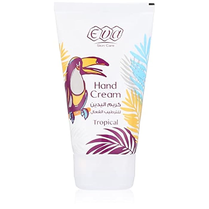 Eva Skin Care Hand Cream Tropical 60ml - Image 1