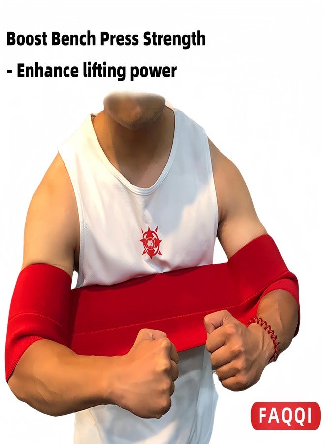 FAQQI High-Performance Sling Shot for Bench Press - Enhanced Support for Heavy Lifting and Injury Prevention - Image 5