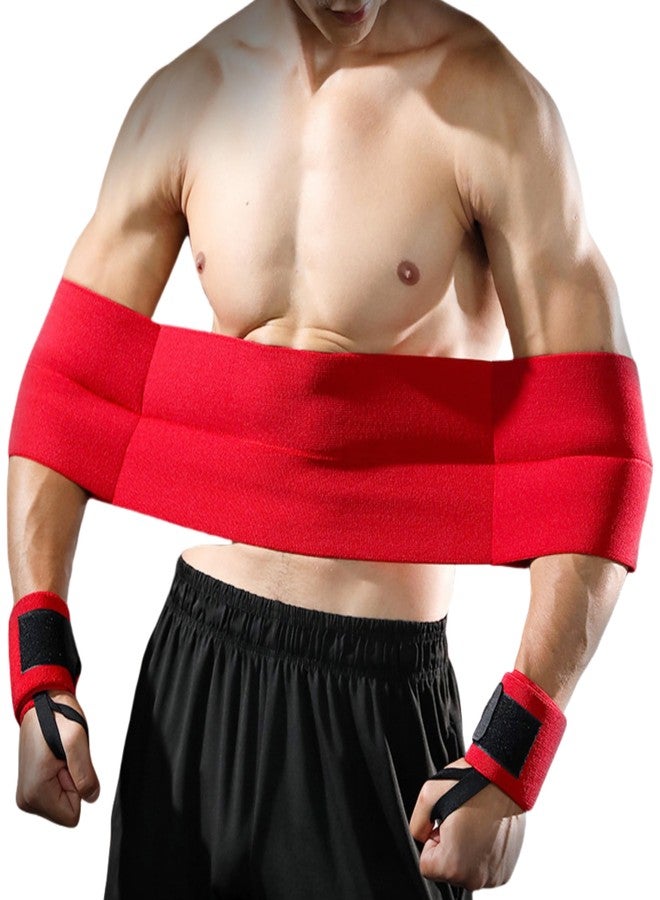 FAQQI High-Performance Sling Shot for Bench Press - Enhanced Support for Heavy Lifting and Injury Prevention - Image 1