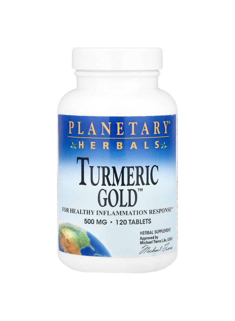 Turmeric Gold, 120 Tablets