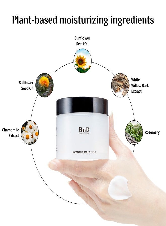 BnD Underarm Cream 3.4fl oz Moisturizing cream Body care Personal hygiene Korean beauty - Image 3