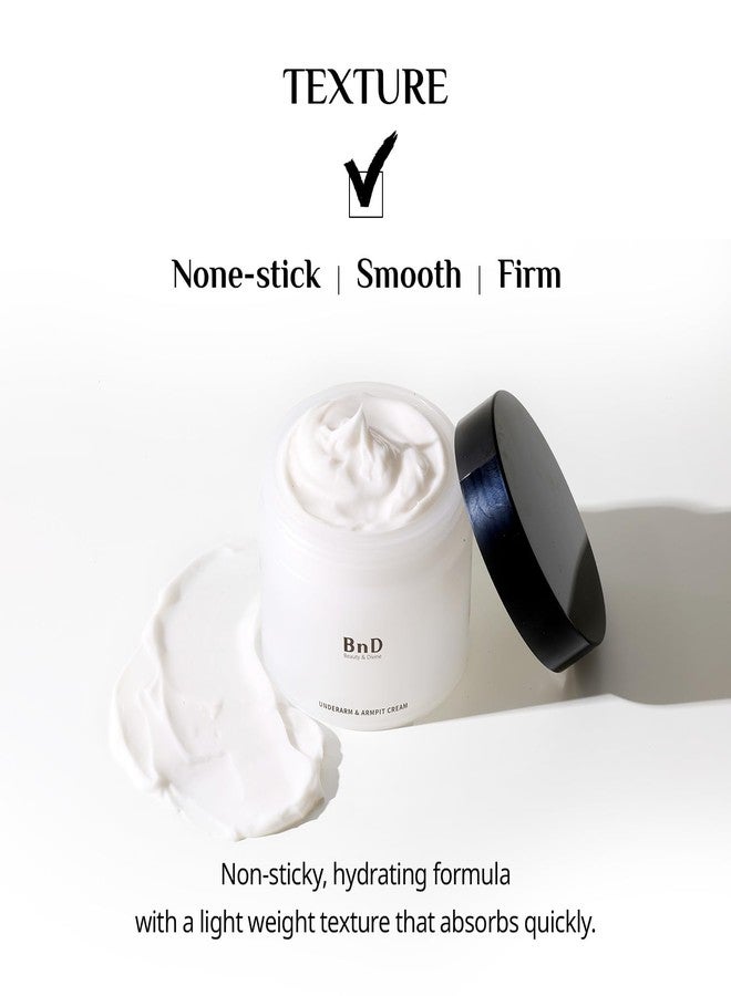 BnD Underarm Cream 3.4fl oz Moisturizing cream Body care Personal hygiene Korean beauty - Image 4
