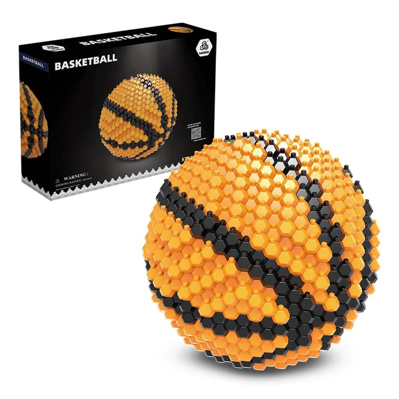 KADELE Basketball Building Block Set Adults challenging STEM Block Decorations Miniature 3D Educational Toys for Ages 14 15 16 and Above 579 Pieces - Image 2