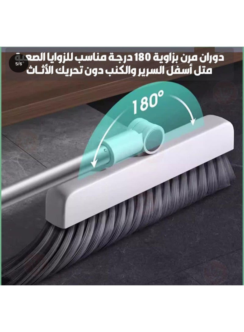 3-in-1 Dustpan, Broom, and Brush - Image 4