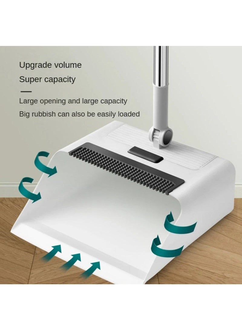 3-in-1 Dustpan, Broom, and Brush - Image 3